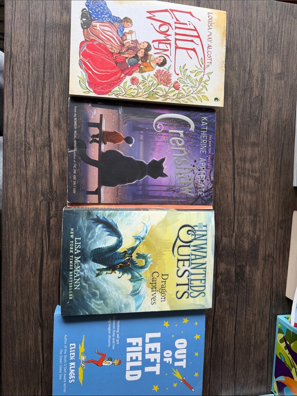 Little Women: Crenshaw: Unwanted Quests Dragon Captives: Out of Left Field